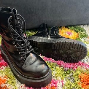 Jeffrey Campbell Combat Boots